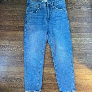 MADEWELL CLASSIC STRAIGHT JEANS SIZE 27